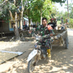 Gotong Royong Babinsa dan Warga Jadi Kekuatan TMMD di HST