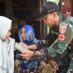 Satgas TMMD HST Aktif Layani Kesehatan Anggota dan Warga di Lokasi TMMD