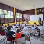 Tanamkan Nilai Kebangsaan Sejak Dini, Satgas Yonif 611/Awang Long Berikan Wawasan Kebangsaan Siswa SD Jalaluki