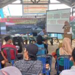 TMMD ke-124 Kodim 1002/HST Gelar Penyuluhan Lingkungan Hidup di Haruyan
