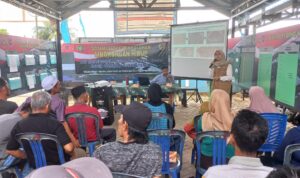 TMMD ke-124 Kodim 1002/HST Gelar Penyuluhan Lingkungan Hidup di Haruyan