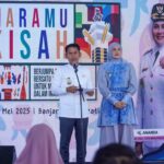 Perluas Inovasi, Wali Kota Banjarmasin Buka Festival Ekraf Maramu Kisah