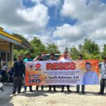 Taufik Rahman, Anggota Komisi II DPRD Kalsel, Dorong kemajuan pertanian di Desa Belandean