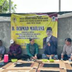 Achmad Maulana Komisi III DPRD Kalsel Laksanakan Reses di Desa Belandean