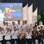 Sekretaris DPRD Batola, Muskab Kadin VII Batola Dorong Investasi Sehat