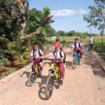 Jalan Program TMMD Kodim 1002/HST Mulai Dinikmati Warga Pengambau Hilir Luar Jalan Program TMMD Kodim 1002/HST Mulai Dinikmati Warga Pengambau Hilir Luar