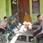 Soliditas TNI-Polri Terjalin Erat di Lokasi TMMD ke-124 HST Soliditas TNI-Polri Terjalin Erat di Lokasi TMMD ke-124 HST