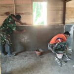 Program TMMD ke-124 Kodim 1002/HST Terus Genjot Rehab RTLH di Pengambau Hilir Luar Program TMMD ke-124 Kodim 1002/HST Terus Genjot Rehab RTLH di Pengambau Hilir Luar