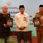 Ketua DPRD Batola, Penyerahan LHP Upaya Mendorong Transparansi Pengelolaan Keuangan
