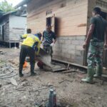 Satgas TMMD ke-124 Kodim 1002/HST Terus Gesa Rehab Rumah Tidak Layak Huni Satgas TMMD ke-124 Kodim 1002/HST Terus Gesa Rehab Rumah Tidak Layak Huni
