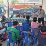 Satgas TMMD ke-124 Kodim 1002/HST Gandeng Polres HST Gelar Sosialisasi Pencegahan Narkoba Satgas TMMD ke-124 Kodim 1002/HST Gandeng Polres HST Gelar Sosialisasi Pencegahan Narkoba