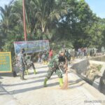 TMMD ke-124 Kodim 1002/HST Fokus Pembangunan Jalan 1030 Meter di Pengambau Hilir Luar TMMD ke-124 Kodim 1002/HST Fokus Pembangunan Jalan 1030 Meter di Pengambau Hilir Luar