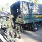 Program TMMD Ke-124 di Haruyan Berakhir, Prajurit Yonif 621/Manuntung Kembali ke Induk Pasukan