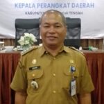 Camat Haruyan Apresiasi Program TMMD ke-124 Kodim 1002/HST Di Pengambau Hilir luar