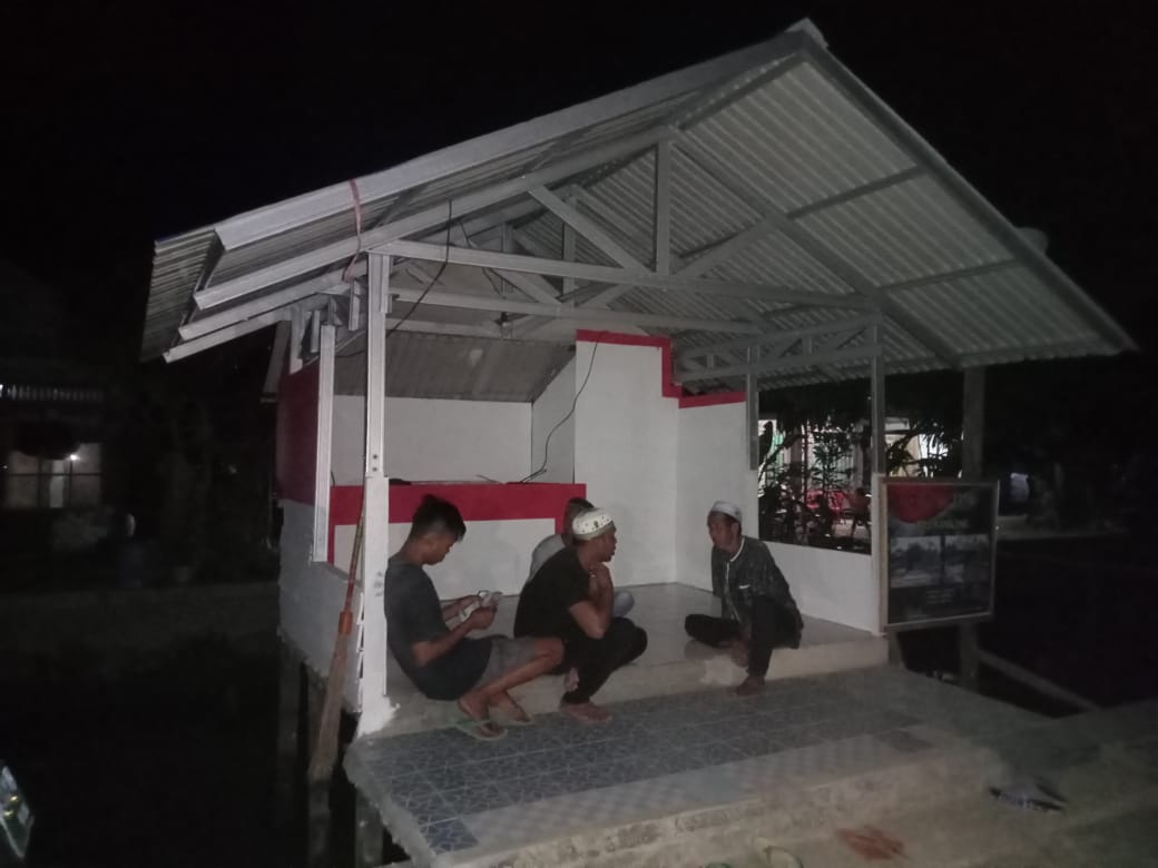 Pos Kamling TMMD Ke-124 Kodim 1002/HST, Lebih dari Sekadar Pos Ronda: Jadi Pusat Komunikasi Warga