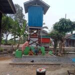 Sumur Bor TMMD ke-124 Kodim 1002/HST Bawa Berkah Air Bersih bagi Warga Pengambau Hilir Luar