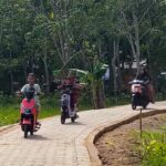 Warga Pengambau Hilir Luar Nikmati Jalan Baru TMMD ke-124: “Tidak Berlumpur Lagi Pak!”