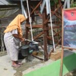 Air Bersih Melimpah Berkat TMMD ke-124 Kodim 1002/HST Air Bersih Melimpah Berkat TMMD ke-124 Kodim 1002/HST