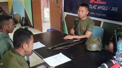 Satgas Yonif 611/Awl Bersama Tim Gabungan Gelar Patroli Penertiban Tambang Ilegal