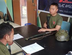 Satgas Yonif 611/Awl Bersama Tim Gabungan Gelar Patroli Penertiban Tambang Ilegal Satgas Yonif 611/Awl Bersama Tim Gabungan Gelar Patroli Penertiban Tambang Ilegal