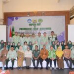 Sebanyak 69 Mahasiswa Kesdam Vl Banjarmasin Mengikuti Caping day dan Pengucapan Janji Mahasiswa