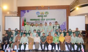 Sebanyak 69 Mahasiswa Kesdam Vl Banjarmasin Mengikuti Caping day dan Pengucapan Janji Mahasiswa
