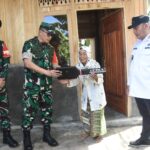 Danrem 101/Antasari Tinjau Langsung Hasil TMMD ke-124 Kodim 1002/HST di Pengambau Hilir Luar