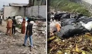 Warga Desa Karang Anyar Resah Dengan Adanya Membakar Limbah B3 Terancam Sanksi Hukum