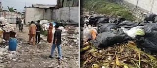 Warga Desa Karang Anyar Resah Dengan Adanya Membakar Limbah B3 Terancam Sanksi Hukum
