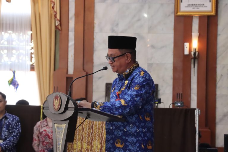 Pemprov Kalsel Apresiasi Komitmen OJK, Melalui Transformasi Governansi Menuju Sektor Jasa Keuangan Berintegritas
