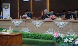 Pemkab Barito Kuala Bersama DPRD Setujui Raperda Pertanggungjawaban APBD 2024