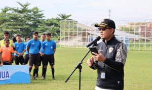 Lahirkan Atlet Usia Dini, 24 Tim Perebutkan Gelar Terbaik Ajang Festival Sepak Bola U-14 Kalsel 2025