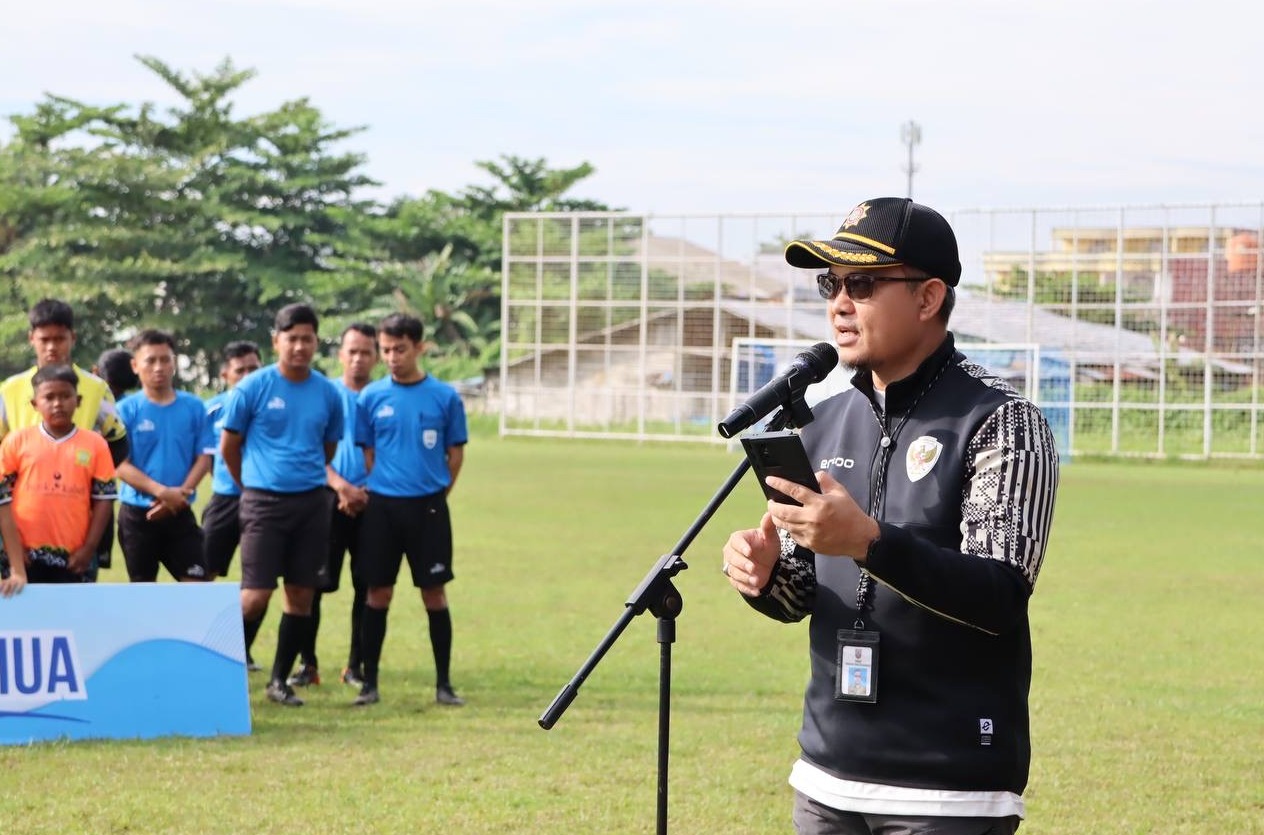Lahirkan Atlet Usia Dini, 24 Tim Perebutkan Gelar Terbaik Ajang Festival Sepak Bola U-14 Kalsel 2025
