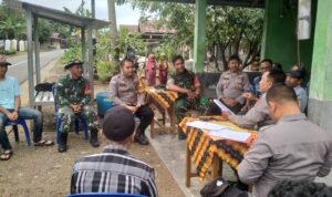 Sinergi TNI-Polri, Babinsa Koramil 1002-06/Barabai Dampingi Lomba Pos Kamling HUT Bhayangkara