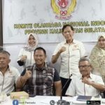 Ketua Koni Kalsel, Minta Cabor Peraih Medali PON Untuk Pantau Perkembangan Atlet