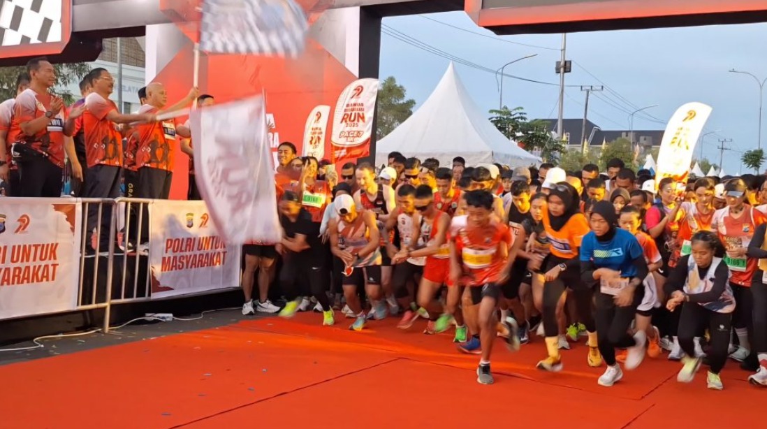 Gubernur Kalsel Apresiasi Banua Bhayangkara Run, Perkuat Sinergi Antara Pemerintah