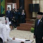 Lantik Wali Kota dan Wakil Wali Kota Banjarbaru, Gubernur Kalsel Menaruh Harapan Jaga Kepercayaan Masyarakat