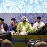 Ribuan Masyarakat Padati Masjid Raya Sabilal Muhtadin, Barito Bersholawat