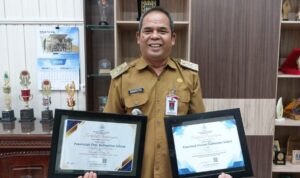 Bukti Nyata Kinerja, Pemprov Kalsel Borong Empat Penghargaan di BKN Kanreg VIII Award 2025