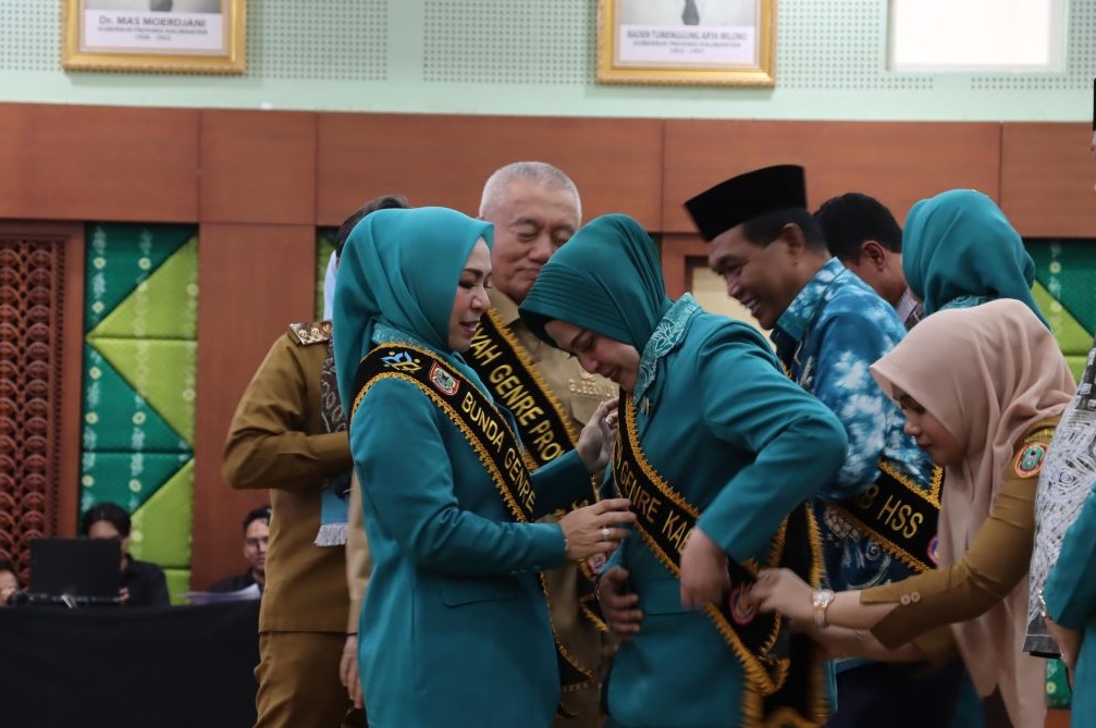 Gubernur Kalsel, Puncak Harganas Ke-32, Ketahanan Keluarga Fondasi Masyarakat Sejahtera