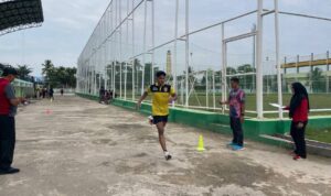 Targetkan Performa Puncak, Dispora Kalsel Uji Kebugaran Atlet Pelajar
