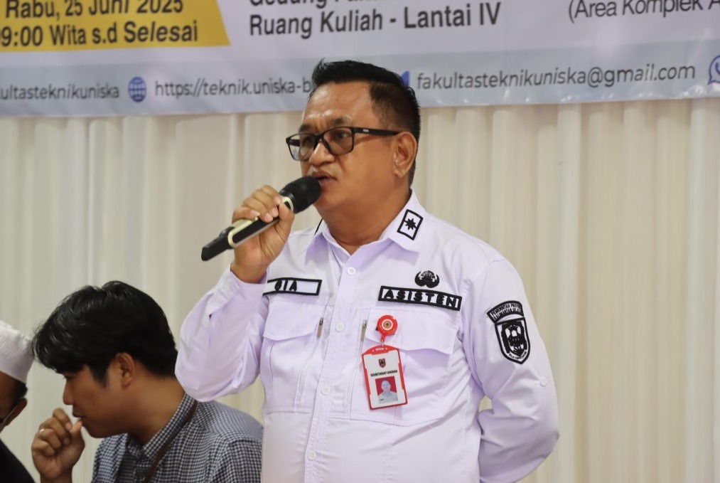 Uniska gelar kuliah umum