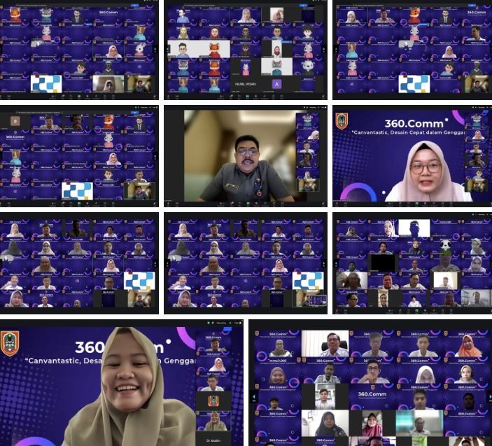 Dinas Kominfo Kalsel Gelar Pelatihan Canva, Tingkatkan Pengelolaan Media Sosial