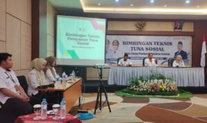 Tingkatkan Kapasitas SDM Andal, Dinsos Kalsel Gelar Bimtek Pelayanan Tuna Sosial Tahun 2025