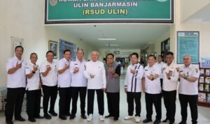 Pastikan Layanan Terbaik, Gubernur Kalsel Tinjau Pelayanan RSUD Ulin Banjarmasin
