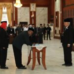 Pencapaian Target Pembangunan, Gubernur Kalsel, Lantik 104 Pejabat Fungsional Pencapaian Target Pembangunan, Gubernur Kalsel, Lantik 104 Pejabat Fungsional