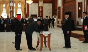 Pencapaian Target Pembangunan, Gubernur Kalsel, Lantik 104 Pejabat Fungsional
