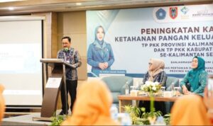 Dorong Ketahanan Pangan Keluarga, DPKP dan TP PKK Kalsel Gelar Pelatihan Hanpangan