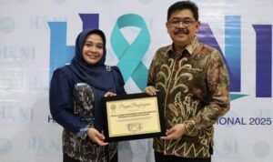 Dinas Kominfo Kalsel Raih Penghargaan, Upaya Pencegahan Narkoba di Kalsel