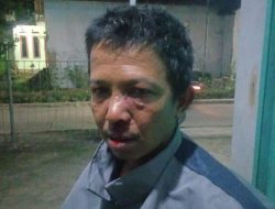 Bonet Mandor Proyek Pengecoran Jalan di Dusun Sukamulya Dianiaya Orang Tak Dikenal